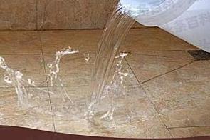 鼎城漏水维修 免砸砖防水材料该如何施工
